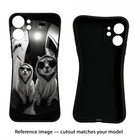 Hood Cats Nothing Phone 3 Black Soft Case Back Cover by Casekaro