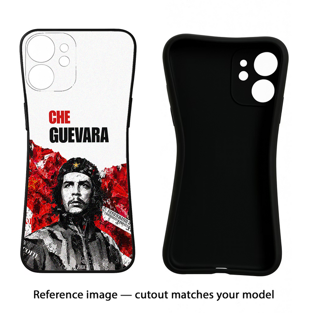 Che Guevara Revolution CMF by Nothing Phone 2 Pro Black Soft Case Back Cover by Casekaro