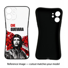 Che Guevara Revolution Realme GT 6 Black Soft Case Back Cover by Casekaro