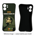 Netaji Legacy Oppo A6x 5G Black Soft Case Back Cover by Casekaro