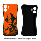 Bhagat Singh Legacy Realme GT 6 Black Soft Case Back Cover by Casekaro