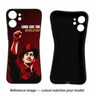 Bhagat Singh Revolution Google Pixel 9 Pro XL Black Soft Case Back Cover by Casekaro