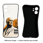 Sardar Patel Iron Will Realme GT 6 Black Soft Case Back Cover by Casekaro