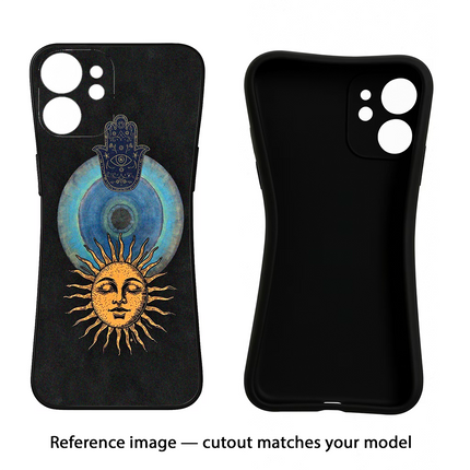 Divine Sun Google Pixel 6 Black Soft Case Back Cover by Casekaro