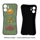 Om & Lotus Redmi Note 15 Pro+ 5G Black Soft Case Back Cover by Casekaro
