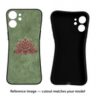 Lotus Grace Oppo Reno10 Pro+ 5G Black Soft Case Back Cover by Casekaro