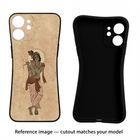 Krishna Oppo F31 Pro 5G Black Soft Case Back Cover by Casekaro