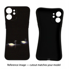 Silent Swans Google Pixel 8A Black Soft Case Back Cover by Casekaro