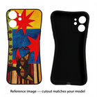 Pop Cat Redmi Note 13 5G Black Soft Case Back Cover by Casekaro