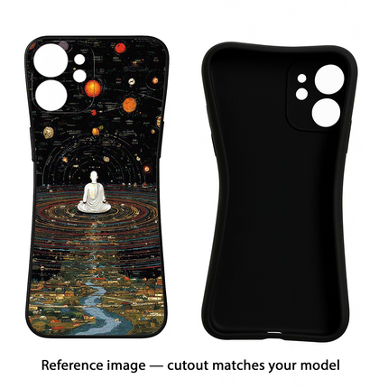 Space Monk Google Pixel 8 Pro Black Soft Case Back Cover by Casekaro