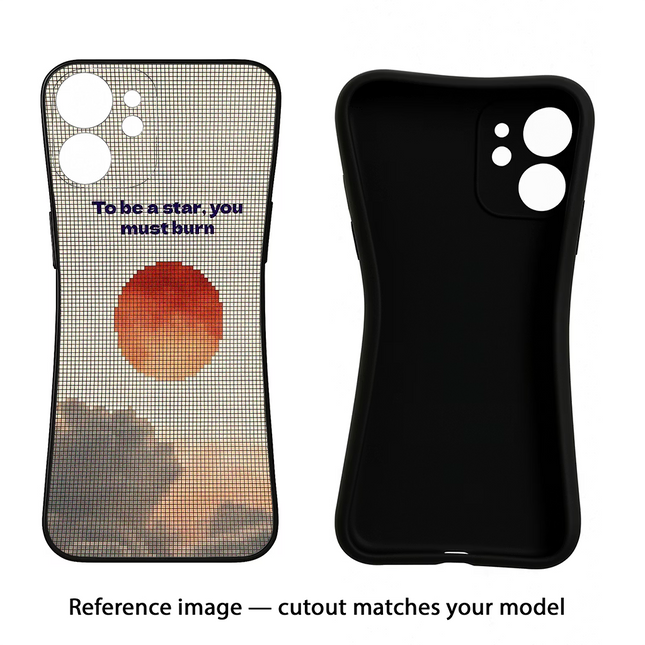 Pixel Sun Google Pixel 9 Pro XL Black Soft Case Back Cover by Casekaro