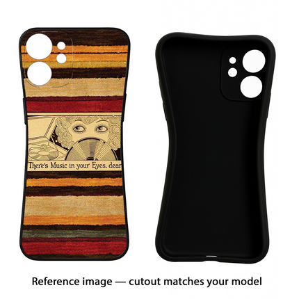 Vinyl Stripes Google Pixel 8 Pro Black Soft Case Back Cover by Casekaro