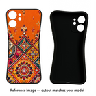 Kutch Glow Oppo A6x 5G Black Soft Case Back Cover by Casekaro