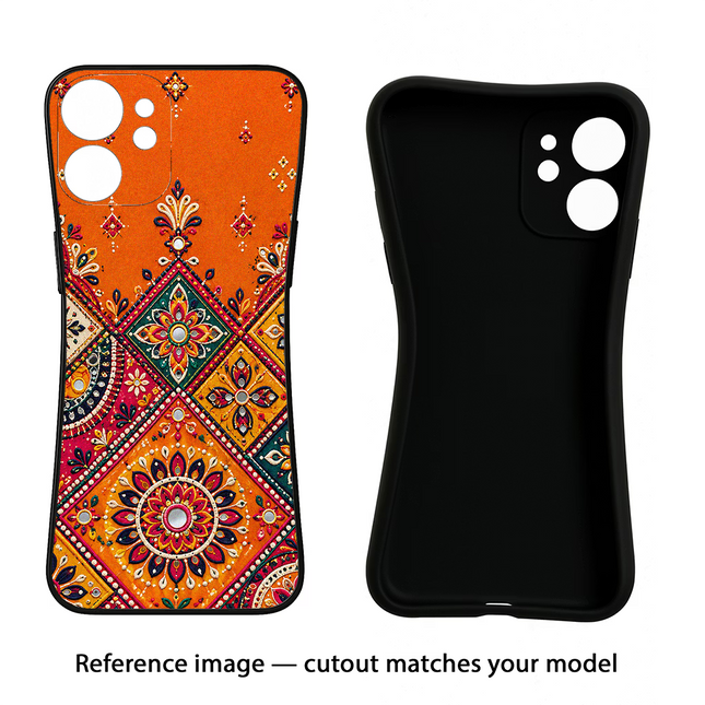Kutch Glow Google Pixel 10 Pro Black Soft Case Back Cover by Casekaro