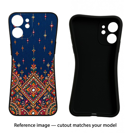 Neel Noor Vivo X80 Black Soft Case Back Cover by Casekaro
