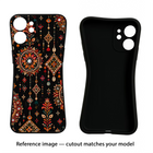 Boho Noir iQOO 7 Legend 5G Black Soft Case Back Cover by Casekaro