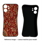 Laal Riwaaz Redmi K50i Black Soft Case Back Cover by Casekaro