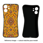 Sunlit Aura Redmi K50i Black Soft Case Back Cover by Casekaro