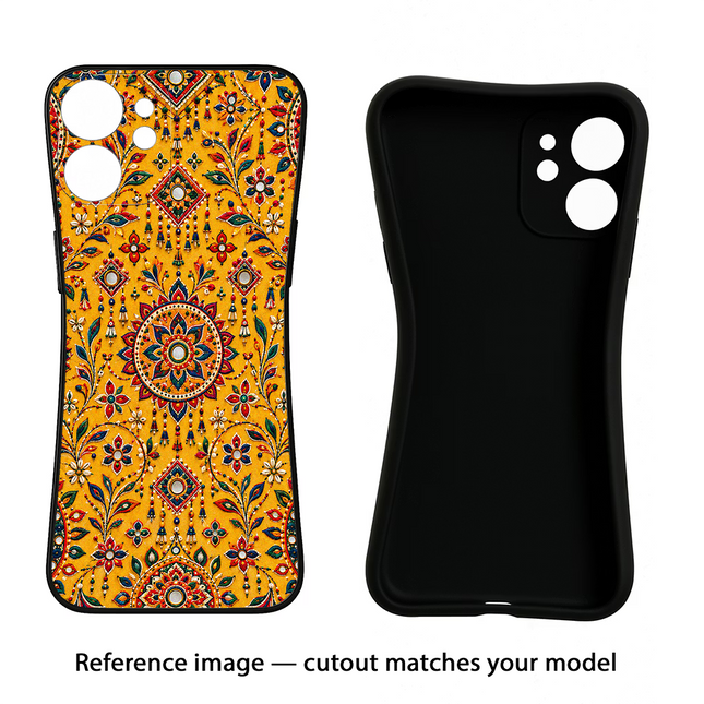 Sunlit Aura Oppo Reno10 Pro+ 5G Black Soft Case Back Cover by Casekaro