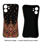 Noir Mehfil Redmi K50i Black Soft Case Back Cover by Casekaro