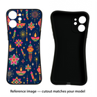 Festive Pop Google Pixel 7A Black Soft Case Back Cover by Casekaro