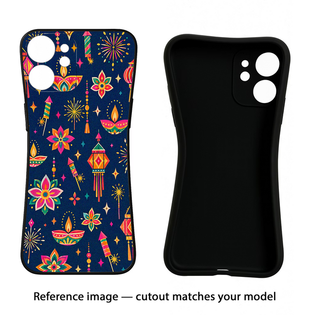 Festive Pop Google Pixel 10 Black Soft Case Back Cover by Casekaro