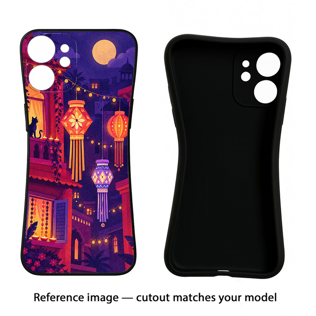 Lantern Lane Google Pixel 9 Pro XL Black Soft Case Back Cover by Casekaro