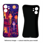 Lantern Lane Oppo F31 Pro 5G Black Soft Case Back Cover by Casekaro