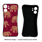 Maroon Elephant Poco M4 Pro 4G Black Soft Case Back Cover by Casekaro