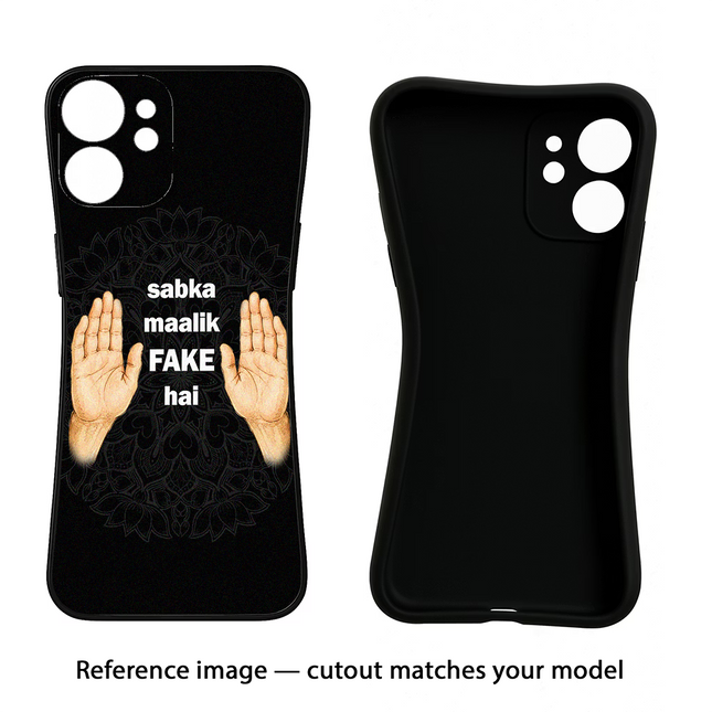 Sabka Malik Fake Google Pixel 10 Black Soft Case Back Cover by Casekaro