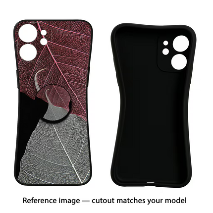 Leaf Pattern iPhone 16e Pop Case by Casekaro