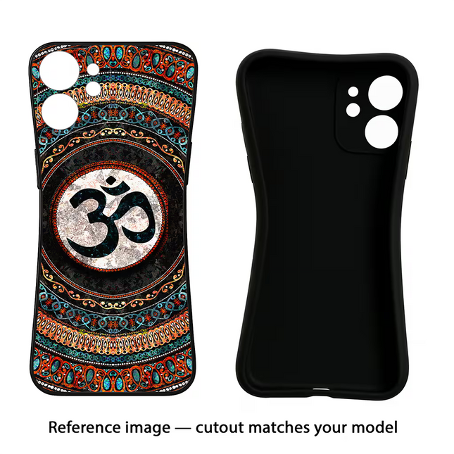 Om Culture iPhone 16e Pop Case by Casekaro