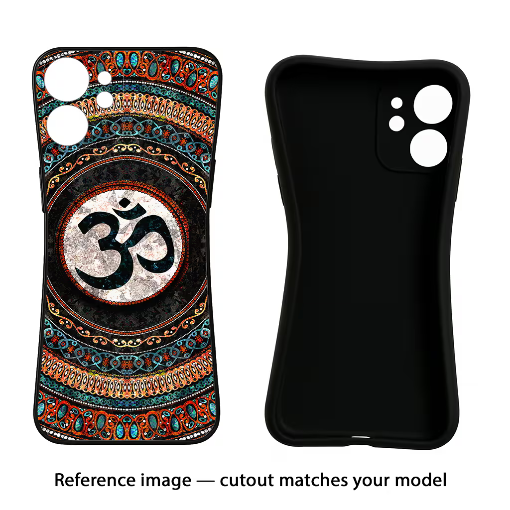 Om Culture Poco X6 Pro Pop Case by Casekaro