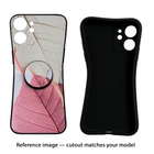 White Pink Leaf Oppo Reno10 Pro+ 5G Pop Case by Casekaro