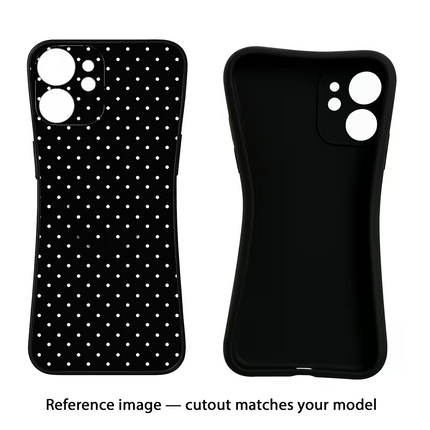 White Dots Samsung A52/A52s 5G Pop Case by Casekaro