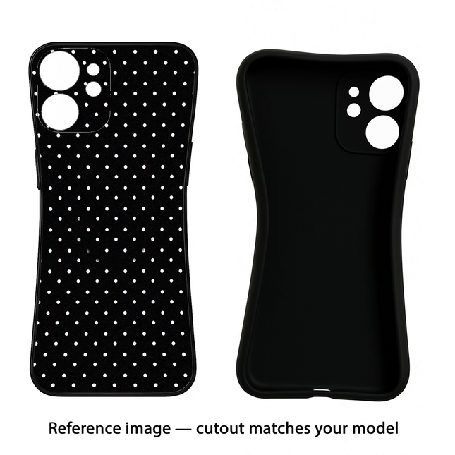 White Dots Redmi Note 13 5G Pop Case by Casekaro