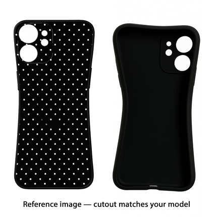 White Dots Redmi Note 9 Pro/Pro Max Pop Case by Casekaro