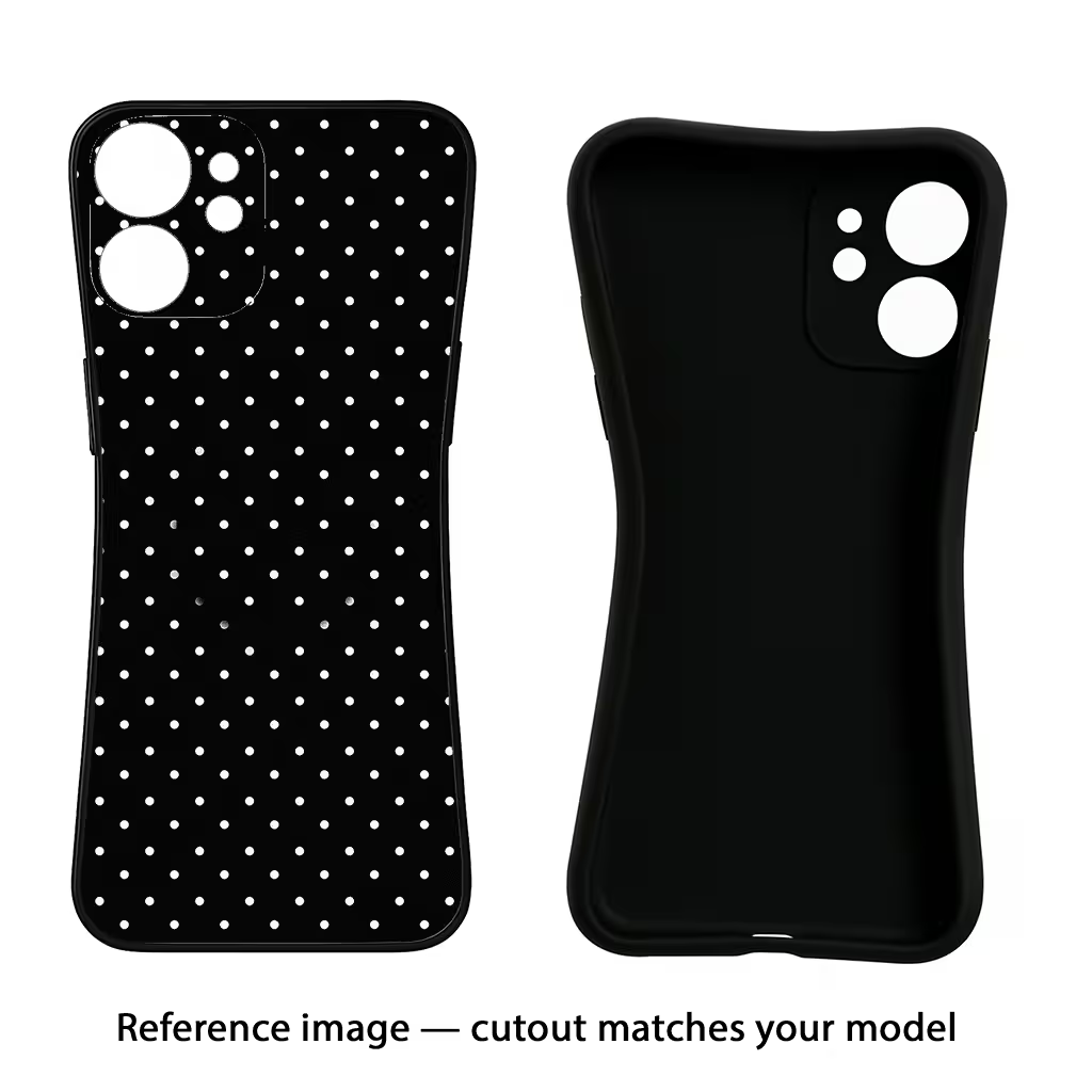 White Dots Vivo Y16 Pop Case by Casekaro