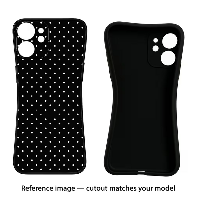 White Dots Oppo Reno12 5G Pop Case by Casekaro