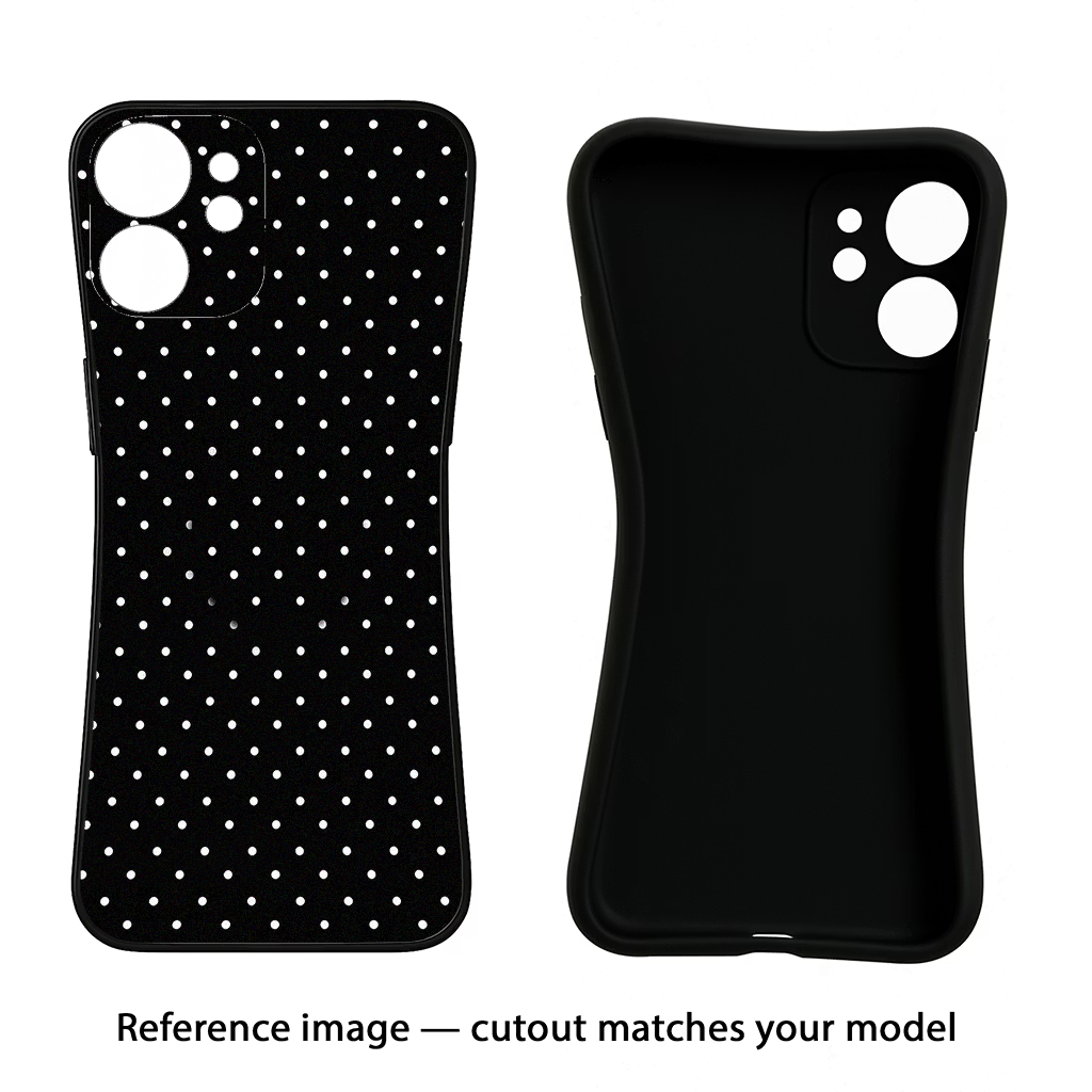 White Dots Poco M7 5G Pop Case by Casekaro