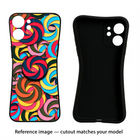 Spiral Pattern Samsung A25 5G Pop Case by Casekaro