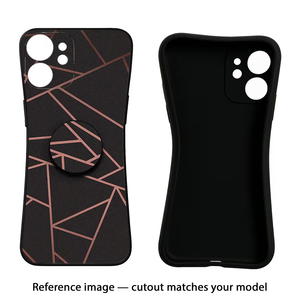 Geometric Pattern Vivo Y18/Y18e Pop Case by Casekaro