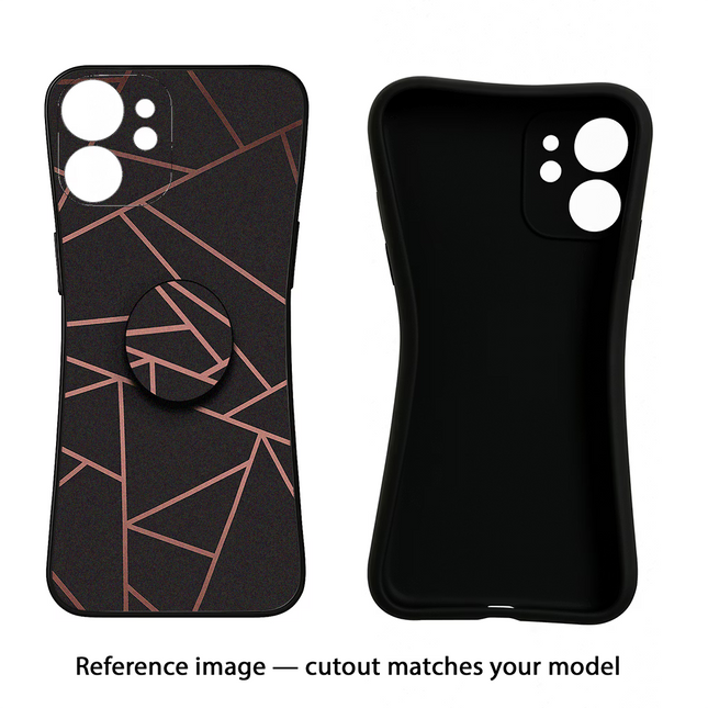 Geometric Pattern Moto Edge 40 Neo Pop Case by Casekaro