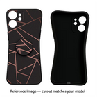 Geometric Pattern Oppo Reno10 Pro+ 5G Pop Case by Casekaro