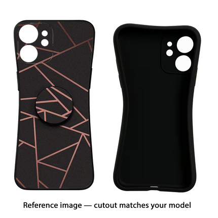 Geometric Pattern Vivo Y16 Pop Case by Casekaro