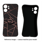 Geometric Pattern Moto Edge 50 Fusion Pop Case by Casekaro