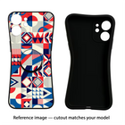 Colorful Pattern Oppo Reno10 Pro+ 5G Pop Case by Casekaro