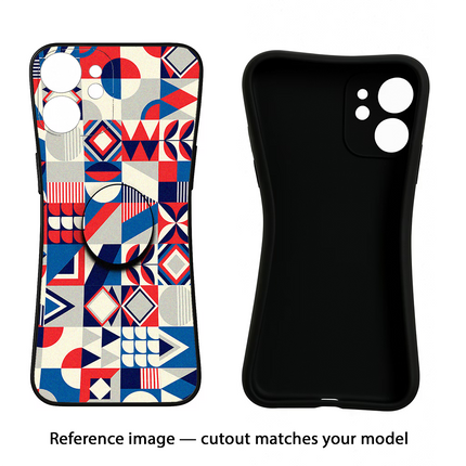 Colorful Pattern iPhone 11 Pop Case by Casekaro