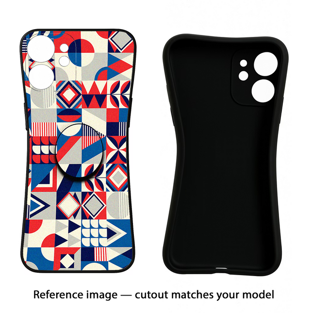 Colorful Pattern Realme 6/6i Pop Case by Casekaro