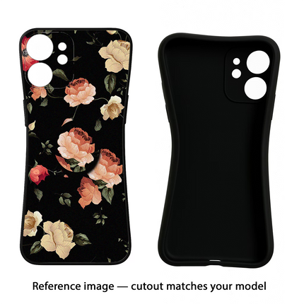 Flowers Moto Edge 40 Neo Pop Case by Casekaro